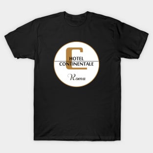 Hotel Continentale (Rome) T-Shirt